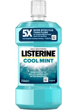 Ополаскиватель для ротовой полости Listerine Свежая мята Защита десен, 250 мл
